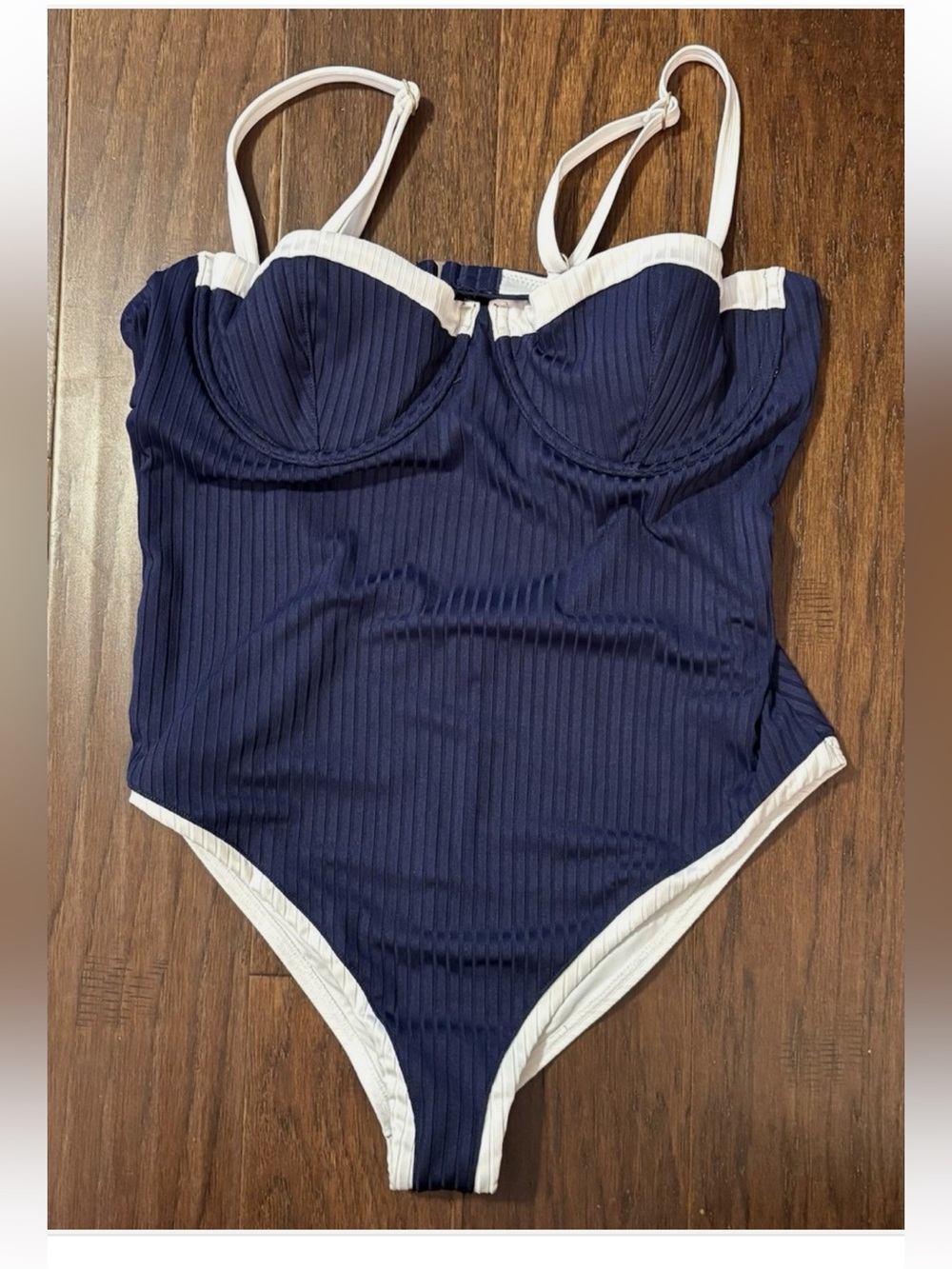 Aqua Swim Underwire One Piece Swimsuit, - Picture 3 of 6